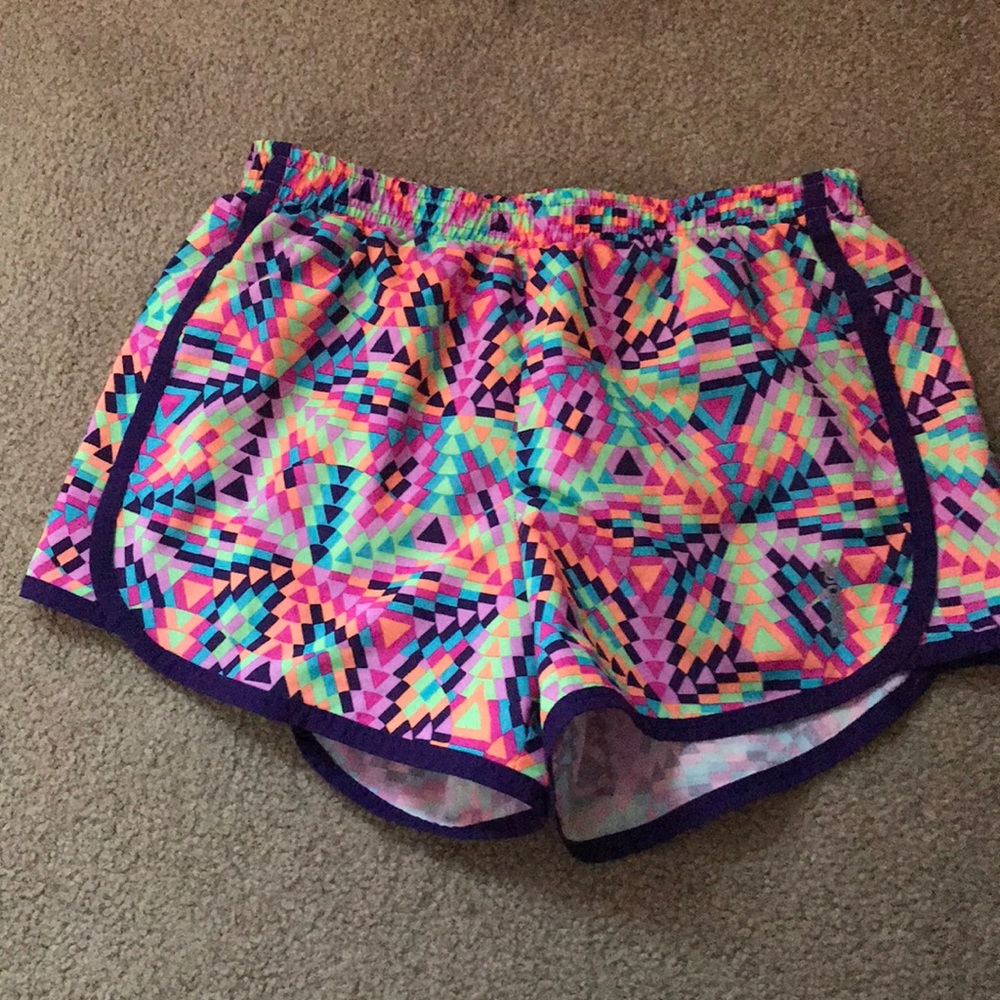 Dry fit active shorts for woman